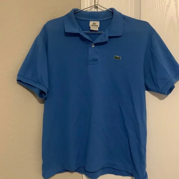 Lacoste size 5 polo shirt cheap